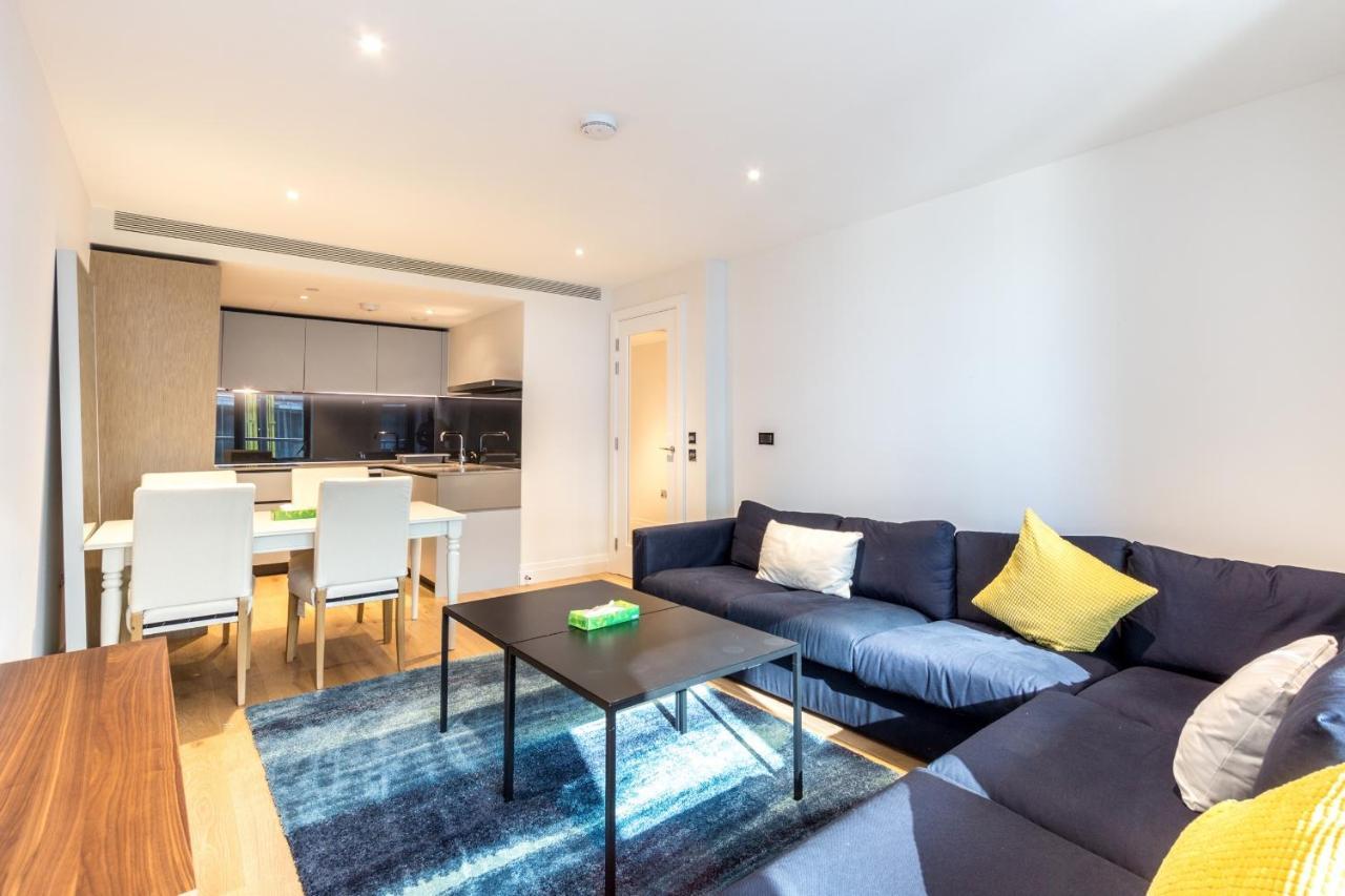 Apartmán Stylish 2 Bed Flats Near Us Embassy Londýn Pokoj fotografie